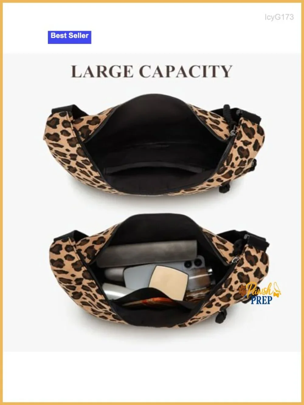 N/A leopard print